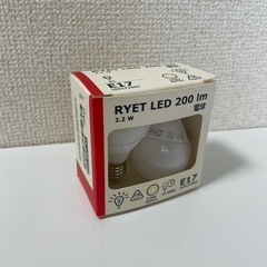 LED電球　