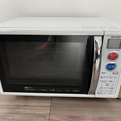 SHARP シャープ 電子レンジ RE-S5C-W 2015年製