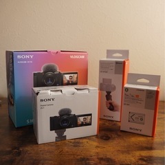 SONY VLOGCAM ZV-1 シューティンググリップキット...