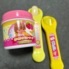 メルちゃん　おしょくじ&おせわセットの画像