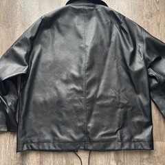 ブルゾン　WYM ARTIFICIAL GRAIN MILITARY BLOUSONの画像