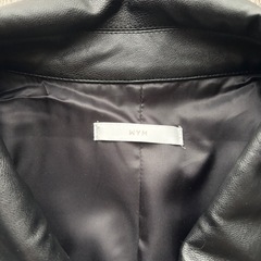 ブルゾン　WYM ARTIFICIAL GRAIN MILITARY BLOUSONの画像