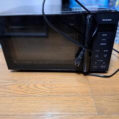 アイリスオーヤマ レンジ 2024年製