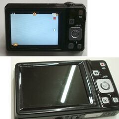 半ジャンク/簡易動作OK デジタルカメラ カシオ EXILIM 型番不明 EX-ZS6似 ブラック バッテリー付　デジカメ コンパクト CASIO ☆ PayPay(ペイペイ)決済可能 ☆ 札幌市 豊平区 平岸 平岸店の画像