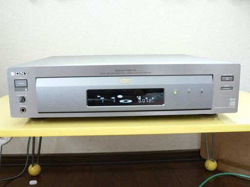 SONY DVD-S7000　やや難あり　リモコン付き