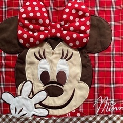 美品　ミニーのエプロン（M〜Lサイズ）の画像