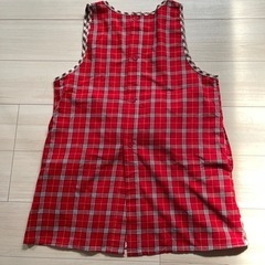 美品　ミニーのエプロン（M〜Lサイズ）の画像