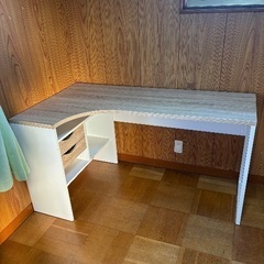 L字型デスクトップ
