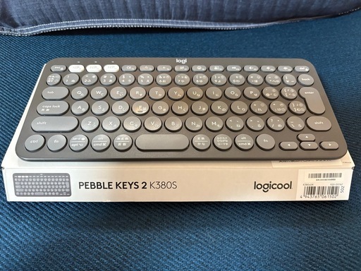 周辺機器 logicool PEBBLE KEYS 2 K380S