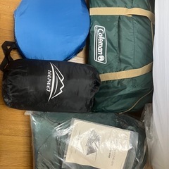 テント　Coleman tough wide dome /270