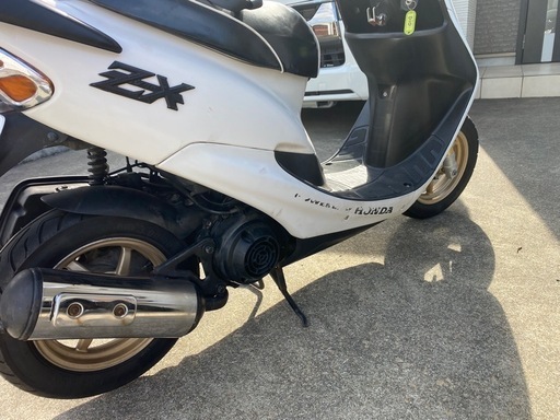 HONDA ライブディオZX 原付　原チャリ