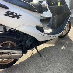 HONDA ライブディオZX 原付　原チャリの画像