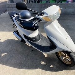 HONDA ライブディオZX 原付　原チャリの画像