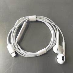 Apple EarPods 有線イヤホン Lightning接続
