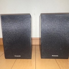 【値下げ】Panasonic製スピーカー　未使用品