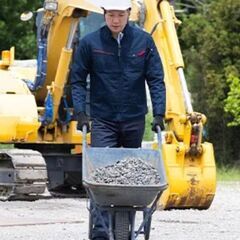建設現場作業員、管理業務の画像