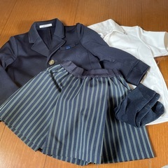 　制服　妙厳寺幼稚園　
