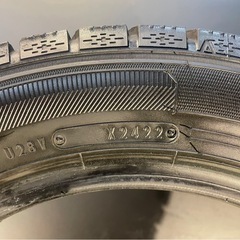 【9分山】2022年製 155/65R14 グッドイヤー　★４本セット　タイヤまにあ S31の画像
