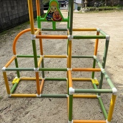 アンパンマン　ジャングルジム　