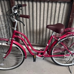 大人用自転車、変速ギア付き