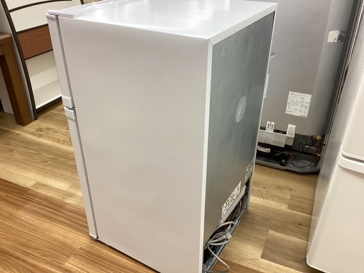 【取りに来られる方限定！！】maxzen 2ドア冷蔵庫 JR085HM01WH 2023年製