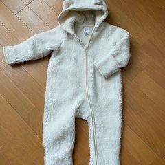 GAP baby  6-12months  絶対可愛いふわふわ熊...