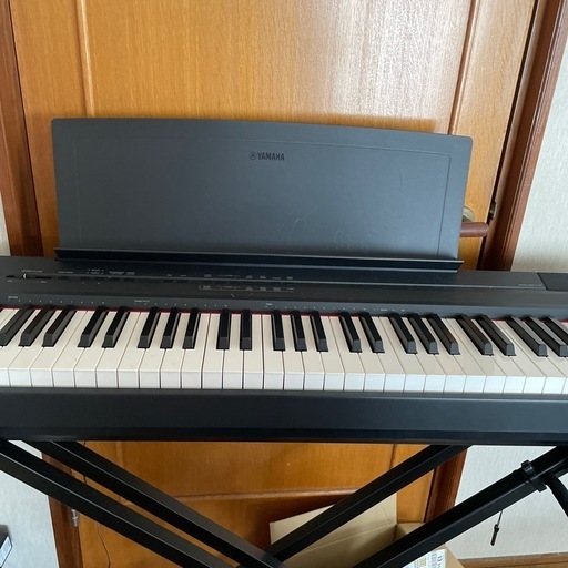 (取引中)お値下げしました！電子ピアノ　中古品