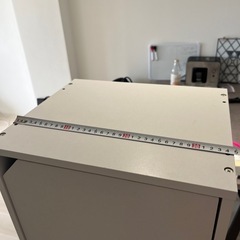 収納ボックス　白4つの画像