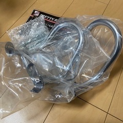 値下げプリティー　ゼファー400メッキエンジンガード　　