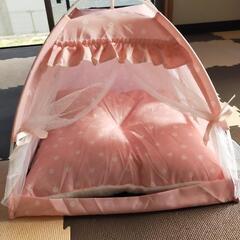 【決まりました】ペットベッド ドーム型