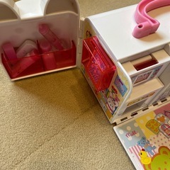 あげます メルちゃん　うさぎさん救急車の画像