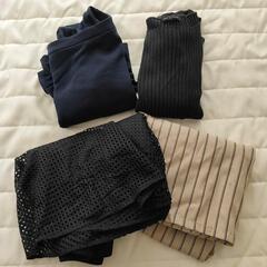 中古の女性服(M〜L)差し上げます