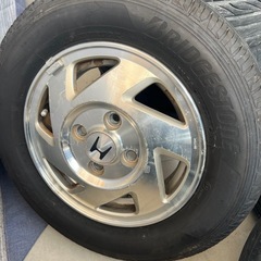 値下げ⭐️格安（中古）ホンダ純正アルミホイール12インチバラ売り！