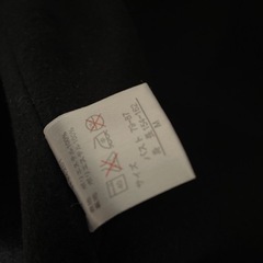 美品　冬用の裏地あったかエプロン（Mサイズ）の画像