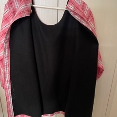 美品　冬用の裏地あったかエプロン（Mサイズ）の画像