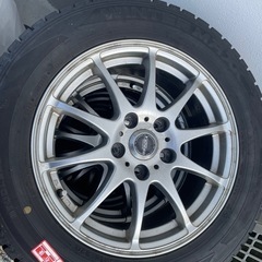 スタッドレスタイヤホイールセットの画像