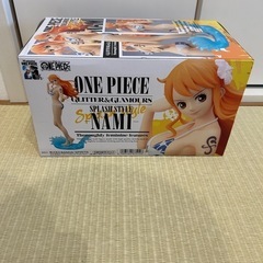 フィギュア　ナミ 「ワンピース」 GLITTER＆GLAMOURS SPLASH STYLE-NAMI-の画像