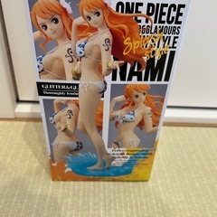 フィギュア　ナミ 「ワンピース」 GLITTER＆GLAMOURS SPLASH STYLE-NAMI-の画像