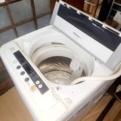 バナソニック 全自動洗濯機の画像