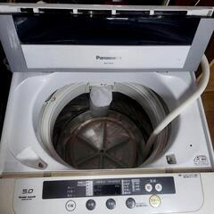 バナソニック 全自動洗濯機の画像