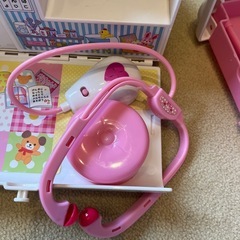 あげます メルちゃん　うさぎさん救急車の画像