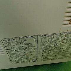 1110-111 SHARP　オーブンレンジの画像