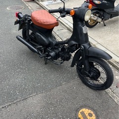ホンダ　リトルカブ　カスタム