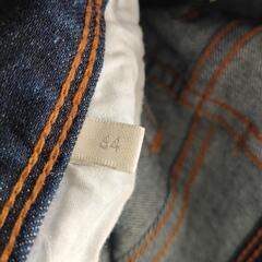 デニム(ユニクロ・GU　ウエスト64　股下70)差し上げますの画像