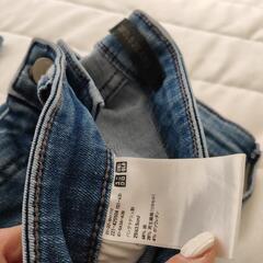 デニム(ユニクロ・GU　ウエスト64　股下70)差し上げますの画像