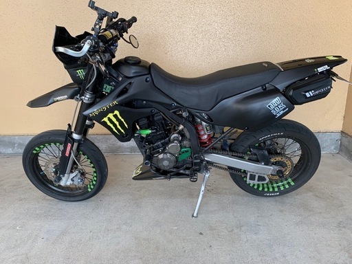 Dトラッカー250 KLX250