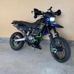 Dトラッカー250 KLX250
