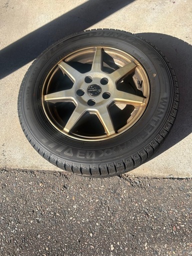 ダンロップウィンターMAX03 195/65/15