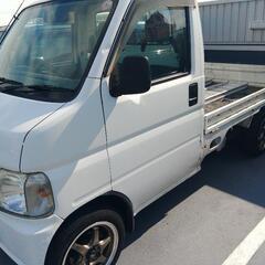 ジャリケン様/アクティートラック/バイク積載用アオリ なかなか出てこない バイク積載用アオリ