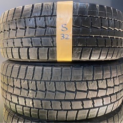 【9分山】2017年製 215/60R16 ダンロップ　ウィンターマックスWM02　★４本セット　タイヤまにあ S32の画像